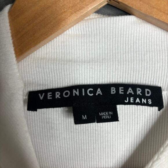Veronica Beard Vargas Tank White Size M - Picture 8 of 8